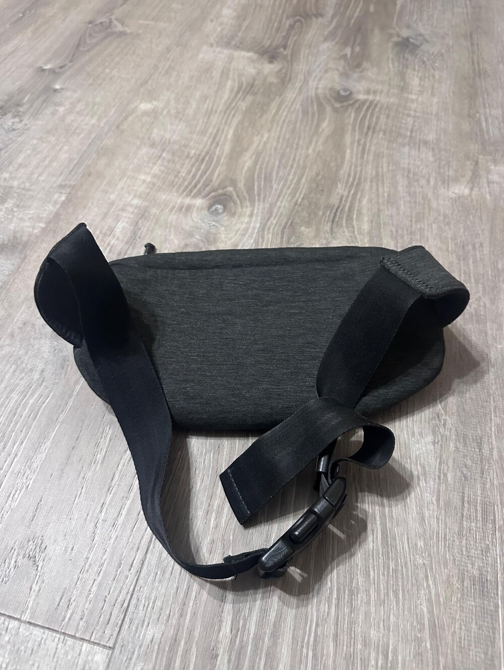 Champion Black Waist Bag with Red Logo Accent - Picture 4 of 4